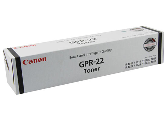 Cannon toner